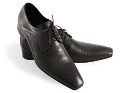 Dorian Perforated Oxford