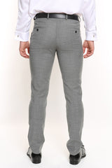 Flat Front  Trouser