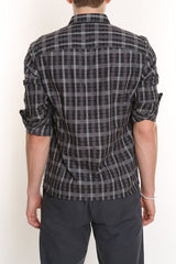 Plaid Cotton Shirt