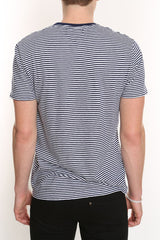 Striped Crew Tee