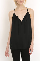 Black NoLIta Cami